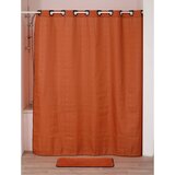 Tendance zavesa za kadu 180X200 cm narandzasto crna AA1207124 Cene