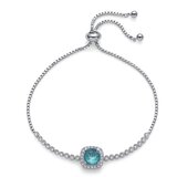 Oliver Weber ženska Precioso Laguna Delite Narukvica Sa Swarovski Tirkiz Kristalom | ePonuda.com