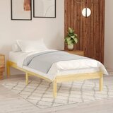 Furnova Posteljni okvir iz trdnega lesa 90x190 cm, (21942344) Cene