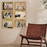 Wallity uramljena slika 6AC9627_2530, 25x30 cm , 6 delova | ePonuda.com