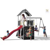 Fungoo Set CAROL 3 sivo - bijelo - drveno dječje igralište | shoptok.hr