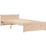  Za krevet od masivnog drva 100 x 200 cm | shoptok.hr