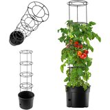 KADAX cvetlični lonček za gojenje paradižnika in zelenjave z okroglim pokrovom, vložek 40 cm 28 l, (5000346044) | Shoptok.si