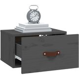 vidaXL Stenska nočna omarica siva 40x29,5x22 cm | Shoptok.si