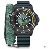 Victorinox muški analogni ručni sat 241957.1 i.n.o.x. professional diver titanium lim Cene