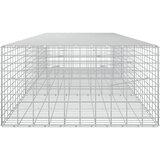  Gabion s žicom debljine 5 mm i mrežom 5x10 cm 300x100x50 cm Slike