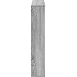  Okvir za kamin Siva Sonoma 100 x 20 x 100 cm Konstruirano drvo Slike
