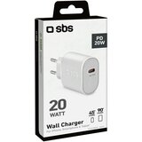 Sbs Wall Charger bijela 20W TETR1CPD20 | shoptok.hr