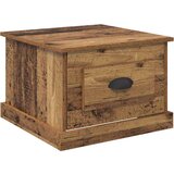 vidaXL Kava Stol Staro drvo 50 x 50 x 35 cm Konstruirano drvo | shoptok.hr