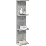  Polica na zidu Betonska siva 22 x 15 x 100 cm Konstruirano drvo | shoptok.hr
