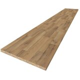 CUCINE Kuhinjska radna ploča po mjeri (Planinski hrast, Maksimalna dimenzije rezanja: 410 cm, Širina: 63,5 cm, Debljina: 3,8 cm) | shoptok.hr