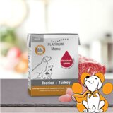 Platinum Vlažna hrana za pse Menu Iberijska mangulica i Ćuretina 375g | Eponuda.com