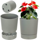 KADAX Cvetlični lonec s stojalom Plastika Okrogel 14,5 cm, (5000350851) | Shoptok.si