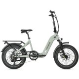 JOBOBIKE Električno kolo z debelimi pnevmatikami Romer, 48V 250W Bafang motor, za vse terene, mint zelena, (5000038801) Cene