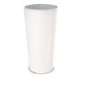 Gardino saksija melrose glamour 14x15hcm bela ( 34429 ) Cene