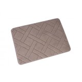 Minotti Prostirka za kupatilo 500x700 siva memorijska pena | ePonuda.com
