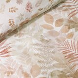 Catherine Lansfield Smeđa posteljina za krevet za jednu osobu 135x200 cm Autumn Leaves – | shoptok.hr