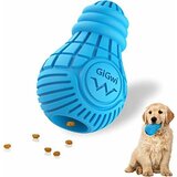 GiGwi igračka za pse sijalica od gume plava S Cene