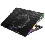 EGC101 laptop cooling pad 800 RPM Black
