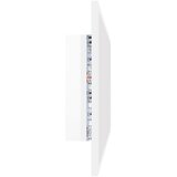  LED kupaonsko ogledalo visoki sjaj bijelo 90x8,5x37 cm akrilno | shoptok.hr