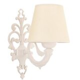 Opviq zidna lampa lily cream white Cene