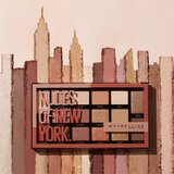 Maybelline nudes of new york paleta sjenila za oči 18 g nijansa 010 | shoptok.hr