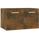  Zidni ormarić dimljeni hrast 60x36,5x35 cm konstruirano drvo | shoptok.hr