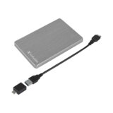 Verbatim Store 'n' Go ALU Slim vanjski tvrdi disk 1 TB Sivo | Shoptok.si