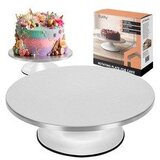 Ruhhy rotirajoči stalak za torte 30 cm, nosilnost 20 kg | Shoptok.si