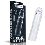 Lvtoy Flawless Clear Penis Sleeve Add 2'' | ePonuda.com
