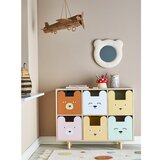 Bloomingville Mini Nizka otroška komoda iz masivne pavlonije v naravni barvi 25,5x88,5 cm Calle – | Shoptok.si
