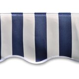  Platno za tendu plavo-bijelo 450 x 300 cm | shoptok.hr