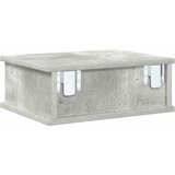  Noćni ormarić 2 pcs Betonski sivi 40 x 31 x 15 cm | shoptok.hr