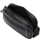 Armani Exchange Torba za čez ramo 'CEDRIC' črna | Shoptok.si