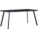 Furnova Jedilna miza črna 180x90x75 cm kaljeno steklo, (21946714) | Shoptok.si