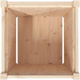  Vrtna sadilica 50 x 50 x 50 cm od masivne borovine | Eponuda.com