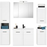 Hom`in omara z ogledalom avanti, bela | Shoptok.si