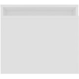  Set stolića za kavu bijeli 100 x 48 x 40 cm konstruirano drvo | Eponuda.ba