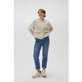 Marisse Women's Sweatshirt L-Bl-4610 L.Beige | shoptok.hr