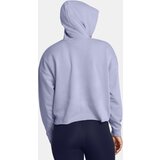 Under Armour Sweatshirt UA Rival Terry OS Hoodie-PPL - Women | Shoptok.si