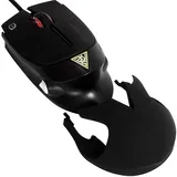 Gamdias, Gaming miška za PC USB 3200 DPI z nastavljivo občutljivostjo, Črna, (5000308866)