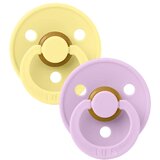 Bibs Colour dude (okrugle) - Sunshine/Violet Sky (vel.1) Slike