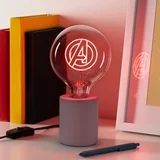 Avengers namizna svetilka z LED neonsko žarnico Paladone