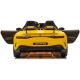 Mercedes GT63 AMG DK-GT63 24V LCD automobil na baterije, žuti | shoptok.hr