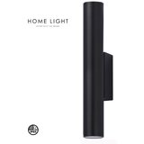  LED SVETILJKA PL-2018-03 ZIDNA 6W 4000K IP65 CRNA | Eponuda.com