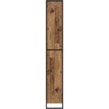 vidaXL Ormarić za knjige 2 pcs Staro drvo 80 x 30 x 155 cm | shoptok.hr