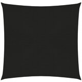  Senčno jadro 160 g/m² črno 2x2 m HDPE, (20609468) | Shoptok.si