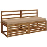 Jastučić za klupu SOEST 100% poliester Pijesak 150 x 50 x 8 cm | shoptok.hr