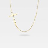 Ogrlica krstić zlato 585 | Eponuda.com