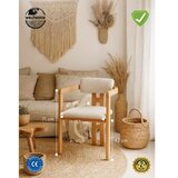 Hanah home Set Trpezarijski sto i 4 stolice Bohemian Round Scandinavian 5 | Eponuda.com
